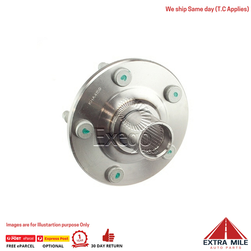 Kelpro KHA4159 Hub Rear Right for HOLDEN CALAIS VE 08/06-08/10 flange Only