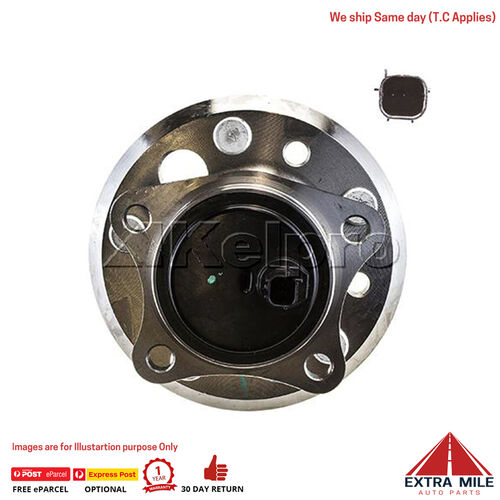 Wheel Bearing Hub for TOYOTA CAMRY ASV50R 2.5L 2AR-FE 4cyl Rear Left KHA4259