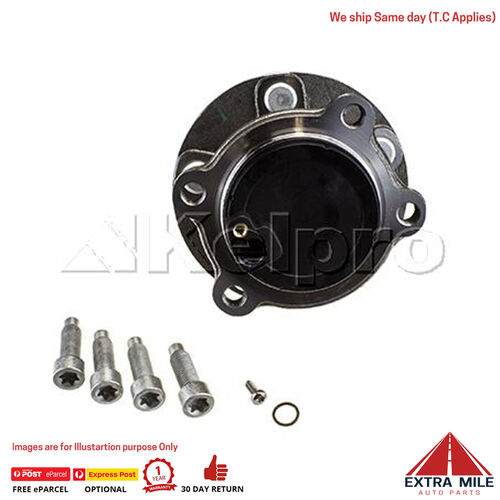 Wheel Bearing Hub for FORD FOCUS LW ST 2.0L Ecoboost 4cyl Rear Left/Right With Auto Park KHA4290
