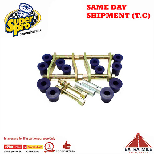Rear Greasable Shackl and BushKit For TOYOTA HILUXKUN26,GGN25 4WD 05-15 KIT096SK