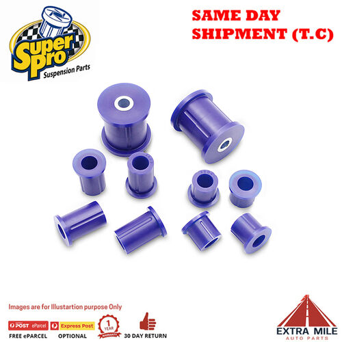Rear Spring Bush Kit All For FORD RANGER-PX I 11-05/15 KIT168K-1