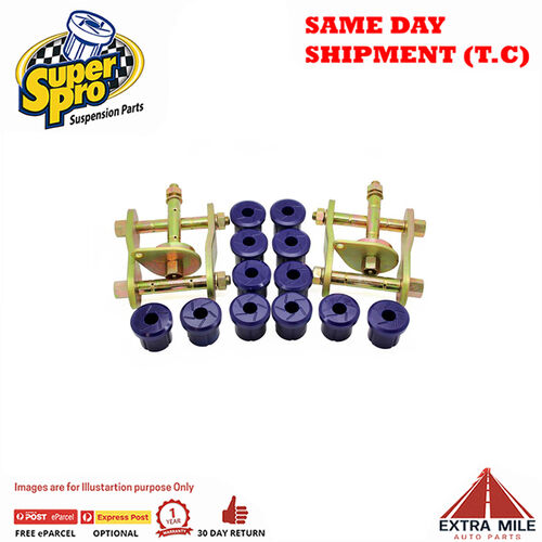 Rear Shackle and Bushing Kit For TOYOTA LAND CRUISER79 Series 2007-on KIT193SK