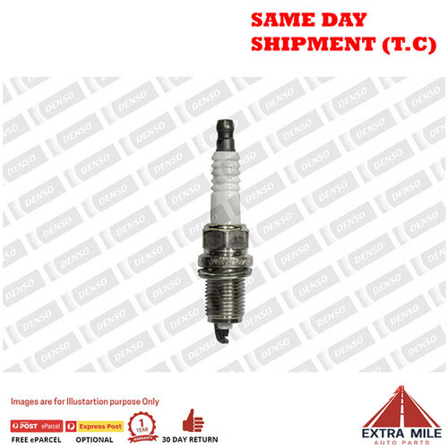 Set of 4 Motorcraft (Denso) Spark Plug FOR OPEL CORSA (KJ20CR-L11)