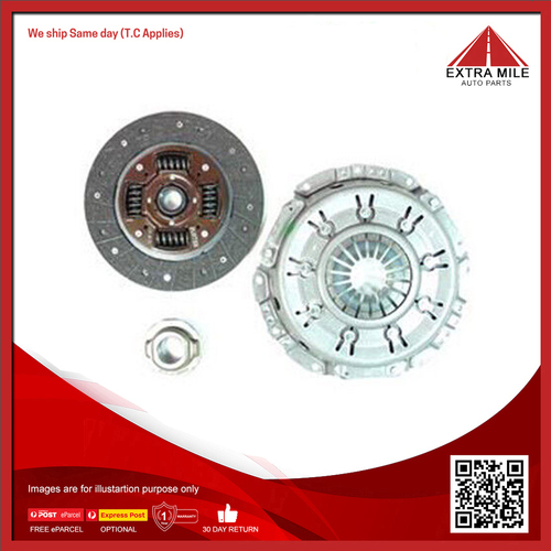 Valeo ClutchPro Plus Clutch Kit For Mitsubishi Pajero ND/NE/NF/NG/NH 2.6L