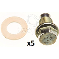 PLUG SUMP GUIDE POINT 1.25-12MM  (PK 5) (KSP1014x5)