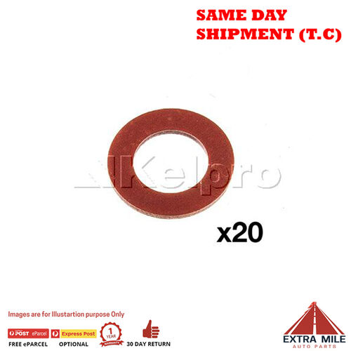 KELPRO KSW2202/2 WASHER FIBRE 14MM   (PACK 20)