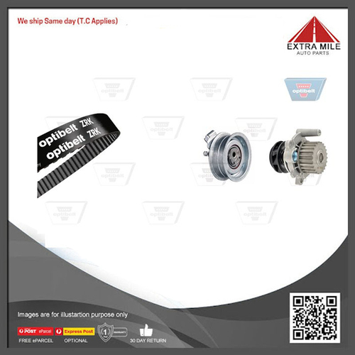 Optibelt Timing Belt Kit For Volkswagen Beetle (9C1,1C1) 2.0L 1984cc 1998 - 2010