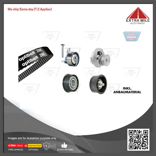 Optibelt Timing Belt Kit - KT1207W2