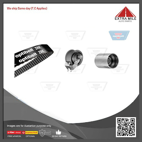 Optibelt Timing Belt Kit For Audi A3 8L1 1.8L 1781cc - KT1230