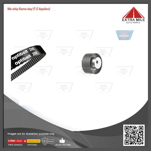Optibelt Timing Belt Kit For Abarth 500 / 595 / 695 1.4L (312.AXD1A)