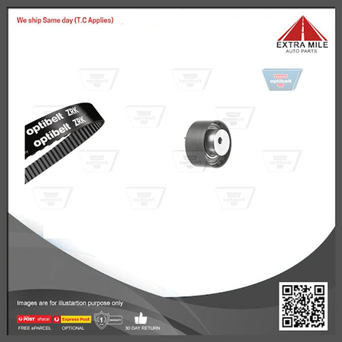Optibelt Timing Belt Kit For Alfa Romeo Mito (955) 1.4L Turbo (955AXM1A,AXR11)