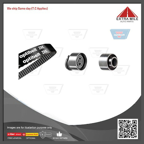 Optibelt Timing Belt Kit For Ford Australia Laser KQ, KN III 2.0L 1991cc