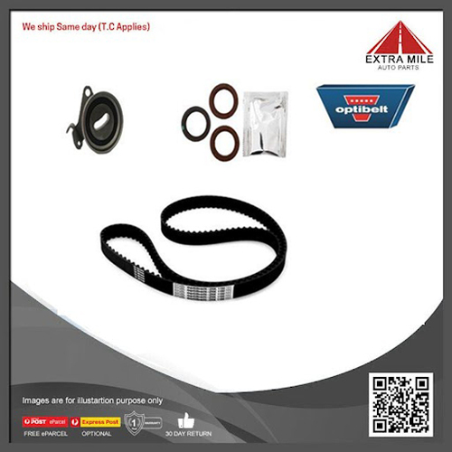 Optibelt Timing Belt Kit For Hyundai Sonata II Y-2 3.0L 2972cc