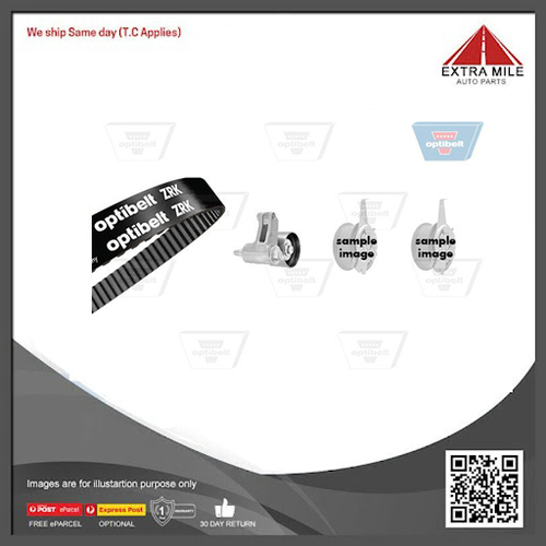 Optibelt Timing Belt Kit For Kia Optima GD,MS 2.7L 2656cc - KT1560