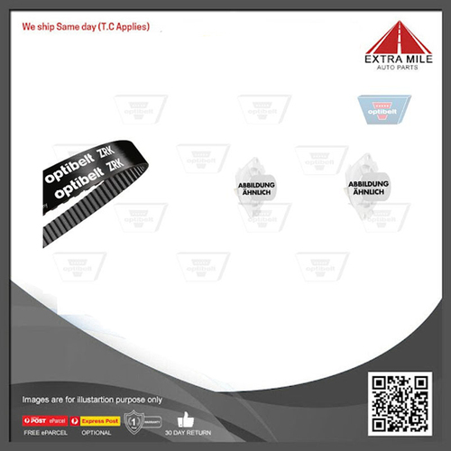 Optibelt Timing Belt Kit For Citroen DS3 (SA_) 1.6 HDi 110 1560cc
