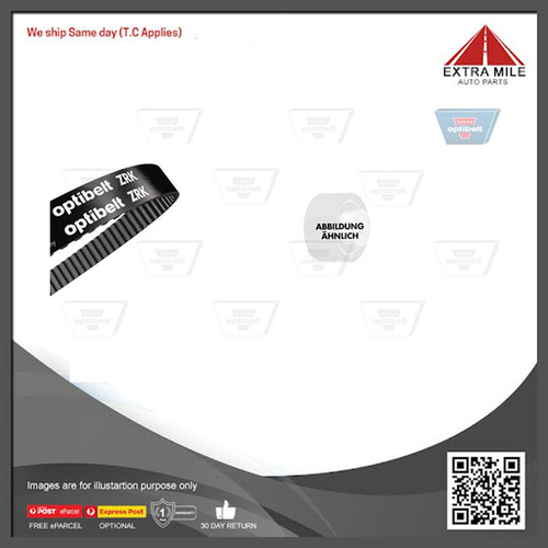 Optibelt Timing Belt Kit For Mercedes-Benz A-CLASS (W176) A 180 CDi 1.5L