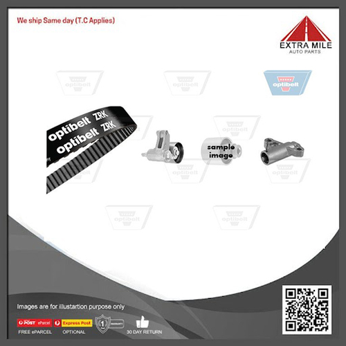 Optibelt Timing Belt Kit For Holden Frontera UES 3.2L 3165cc - KT1645