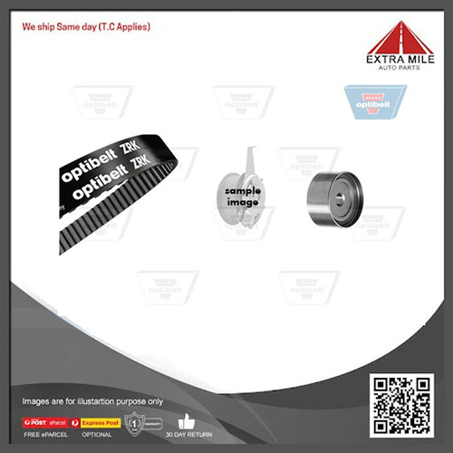Optibelt Timing Belt Kit For Toyata Celica T20 2.0L 1998cc - KT1655