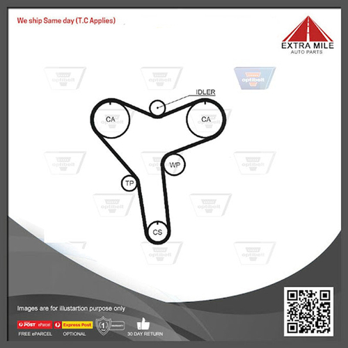 Optibelt Timing Belt Kit - KT1659