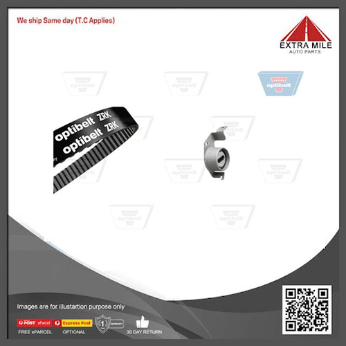 Optibelt Timing Belt Kit For Mitsubishi Pajero H6_W,H7_W,QA 2.0L 1999cc