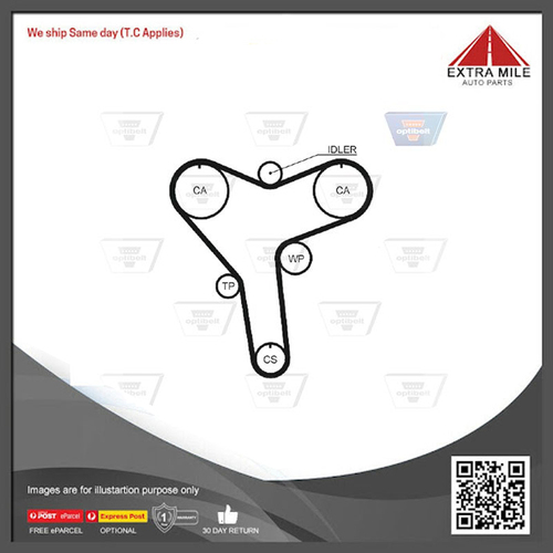 Optibelt Timing Belt Kit - KT1677