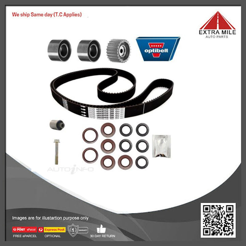 Optibelt Timing Belt Kit For Subaru Liberty BC,BP,BM,BR 2.0L,2.5L 4WD
