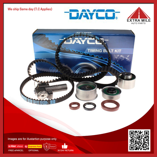 Dayco Timing Belt Kit For Hyundai Getz TB 1.4K/1.5K/1.6K G4EE Euro 4 4cyl