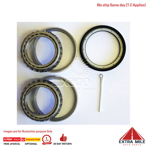 Wheel Bearing Kit for Mitsubishi Express 2.4L 4cyl SF SG SH SJ 4G64 fits - Front Left/Right KWB1136