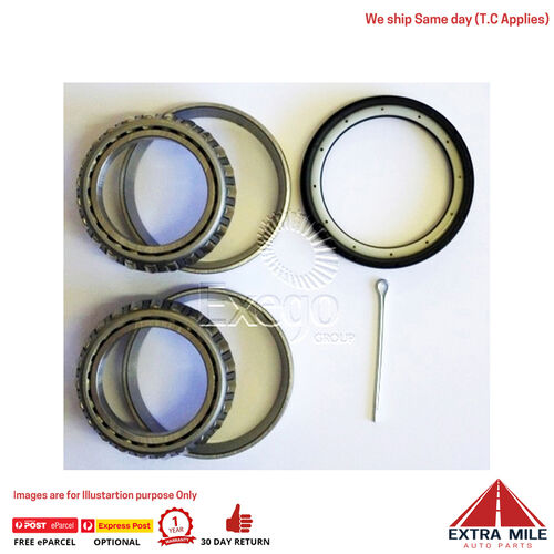 Wheel Bearing Kit for Mitsubishi L300 1.8L 4cyl Express SC 4G62 fits - Front Left/Right KWB1136