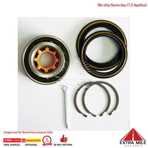 Wheel Bearing Kit for Nissan Pulsar 2.0L 4cyl N14 N15 SR20DE fits - Front Left/Right KWB1183