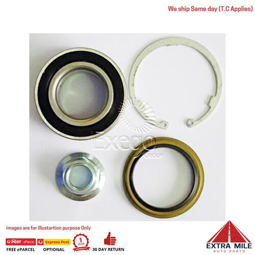 KWB1195 Wheel Bearing Kit for Mazda Mx-6 2.5L V6 GD (2WS 4WS) KL fits - Front Left/Right 06/94 ON