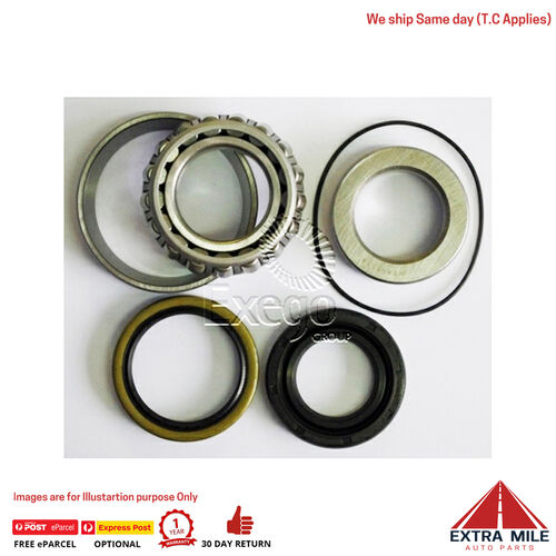 Wheel Bearing Kit Rear LH/RH for Mitsubishi Express 2.4L 4cyl SF SG SH SJ WA 4G64