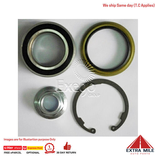 KWB1268 Wheel Bearing Kit for Mazda Mx-6 2.5L V6 GD (2WS 4WS) KL fits - Front Left/Right TO 06/94
