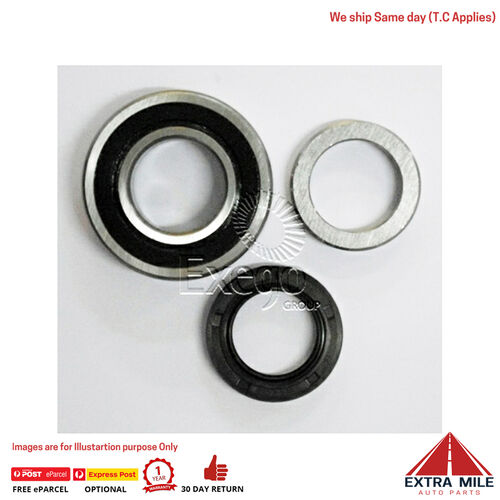 Wheel Bearing Kit for Ford Falcon 3.1L 6cyl XT XW 188 cu.in fits - Rear Left/Right KWB2737