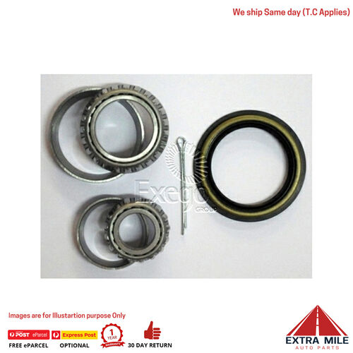 KWB2746 Wheel Bearing Kit for Ford Escort 2.0L 4cyl MK2 TL20 fits - Rear Left/Right Suits RS2000 Models