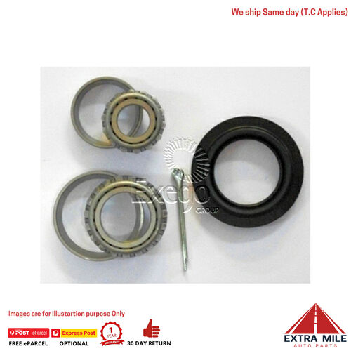 Wheel Bearing Kit for Holden Gemini 1.6L 4cyl TC TD TE TF TG TX G161Z fits - Front Left/Right KWB2775
