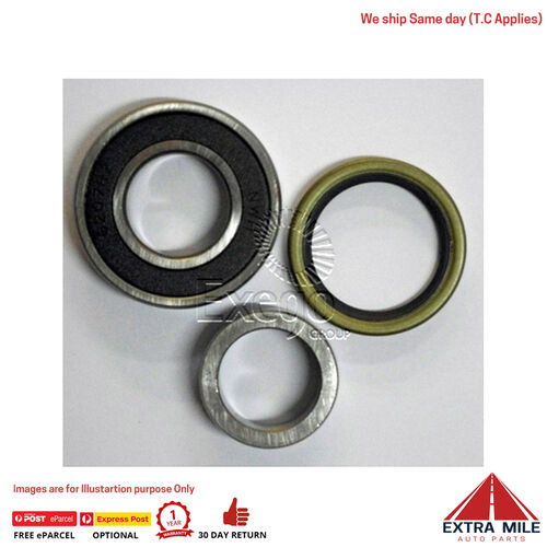 KWB2797 Wheel Bearing Kit for Suzuki Sierra 1.3L 4cyl (SJ50/SJ51 SJ70/SJ80) SJ413 G13BA fits - Rear Left/Right TO 01/87