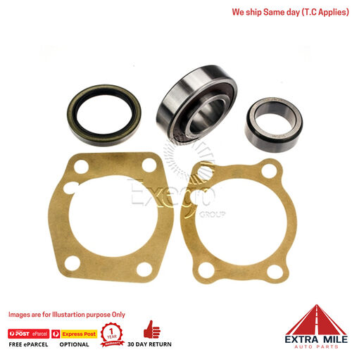 Wheel Bearing Kit for Toyota Sprinter 1.6L 4cyl AE86 4A-C fits - Rear Left/Right KWB2881 Bearing Size 30 x 62 x 25mm