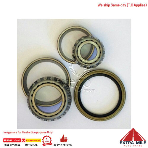 KWB2884 Wheel Bearing Kit for Toyota Lite Ace 1.8L 4cyl CM20R CM35R YM21R YM30R YM35R 2Y-C fits - Front Left/Right