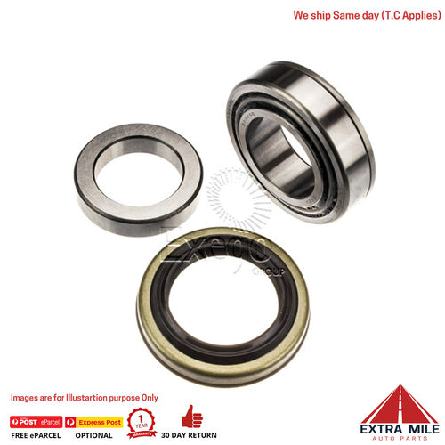 Wheel Bearing Kit for Ford Fairlane 4.1L 6cyl ZJ 250 cu.in fits - Rear Left/Right KWB2986 With Rear Disc Brakes