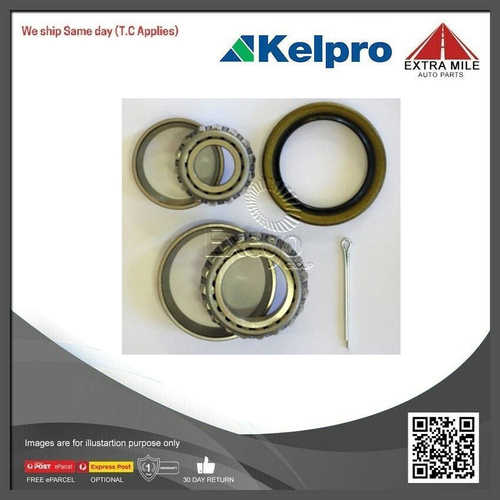 Wheel Bearing Kit for Toyota Hilux 1.6L 4cyl RN20R RN30R RN40R YN55R 1Y fits - Front Left/Right KWB3065