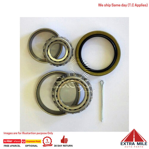 KWB3072 Wheel Bearing Kit for Mitsubishi L200 1.6L 4cyl Express MA MB MC MD 4G32 fits - Front Left/Right