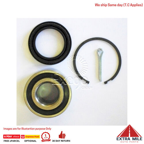 Wheel Bearing Kit for Holden Astra 1.8L 4cyl LD 18LE fits - Rear Left/Right KWB3083