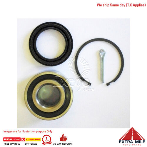 Wheel Bearing Kit for Nissan Pulsar 1.8L 4cyl N13 18LE fits - Rear Left/Right KWB3083