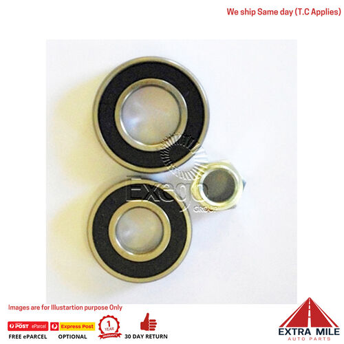 Wheel Bearing Kit for Suzuki Swift 1.6L 4cyl SF SF416 G16B fits - Rear Left/Right KWB3095