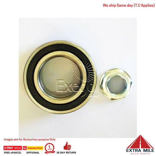 KWB3151 Wheel Bearing Kit for Honda Civic 1.3L 4cyl EG D13B2 fits - Front Left/Right With Anti-Lock Braking System (ABS)