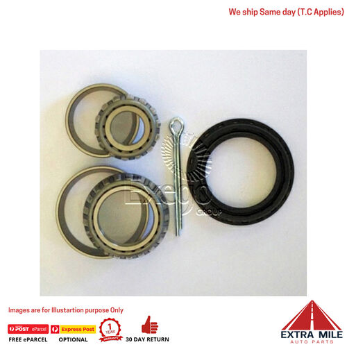Wheel Bearing Kit for Holden Barina 1.2L 4cyl SB C12NZ fits - Rear Left/Right KWB3153