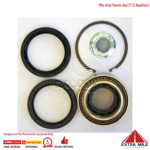 Wheel Bearing Kit for Subaru Forester 2.5L Gen2 SG Gen3 SH EJ25 fits - Front Left/Right KWB3235