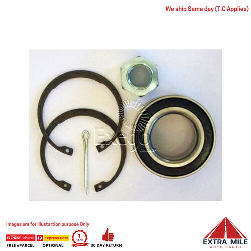 Wheel Bearing Kit for Daewoo Nubira 1.6L 4cyl 356E 486E 696E A16DMS fits - Front Left/Right KWB3785