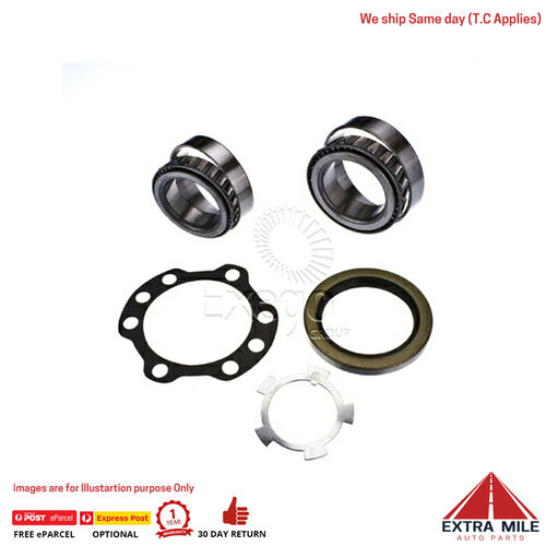 KWB5017 Wheel Bearing Kit for Toyota Landcruiser 4.5L 6cyl FZJ105R FZJ78R FZJ79R 1FZ-FE fits - Front Left/Right